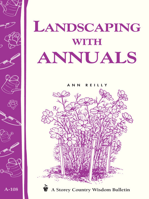 Title details for Landscaping with Annuals by Ann Reilly - Available